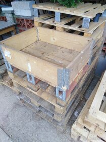 Ohrádky, palety, pelety - 1