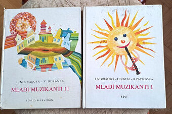 Neoralová a kol. MLADÍ MUZIKANTI I. a II. - 1