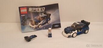 Použité LEGO Speed Champions 75885 Ford Fiesta