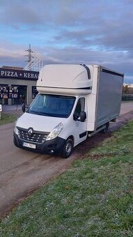 Renault master 2.3 10.paletovou plachtova dodavka