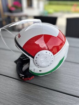 Helma na motocykl Caberg Riviera V3 Sway Italia