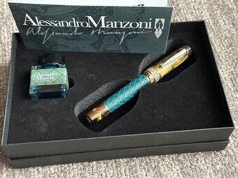 Italské psací pero Delta Alessandro Manzoni
