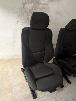 Sportovní sedačky Alcantara, manuální s výhřevem - BMW E46 - 1