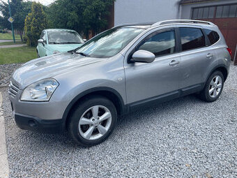 NISSAN QASHQAI+2 2.0i 7 MIST ALU TAZNE.