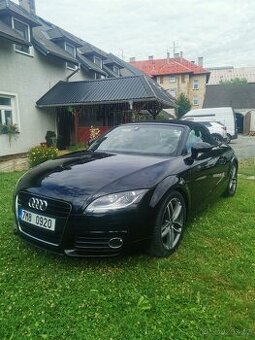 Audi TT Roadster S-line Cabrio, kabriolet
