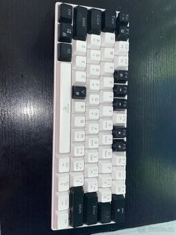 Mechanická Klávesnice 60% brown switch