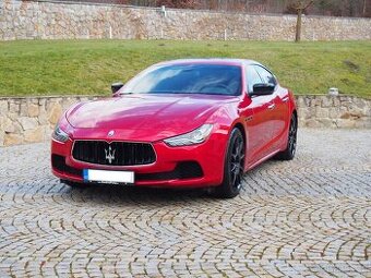 2014 Maserati Ghibli S 302 kW
