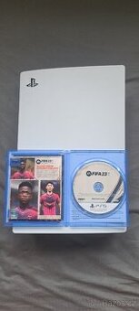 PS 5 + 2 CONTROLEY + FIFA 23 (ZDARMA)