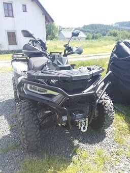 Čtyřkolka Linhai promax 650