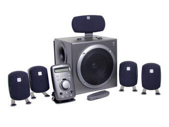Logitech Z680, THX 5.1, 500W