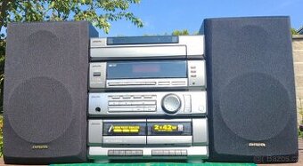 HiFi věž AIWA CX-ZR300EZ s original D.O. a 2 reprobednami