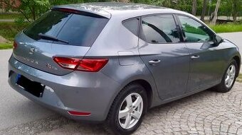 Nádherný Seat Leon 1.2 TSi,2014, komplet servis, NUTNO VIDĚT