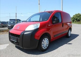 Citroën Nemo 1,4 54 kW LPG Historie lpg + benzín