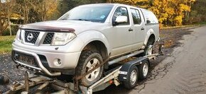 Nissan Navara díly