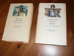 Jindřich Šimon Barr-JAN CIMBURA a Alois Jirásek-PSOHLAVCI