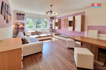 Pronájem bytu 2+1, 54 m², Karlovy Vary, ul. Sládkova