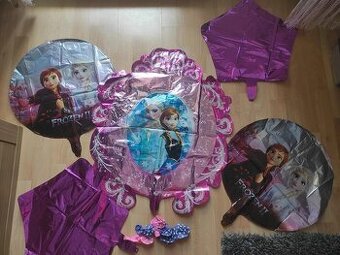 Set balónků Ledové Království, nové