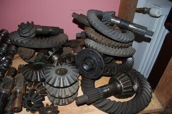 Avia A30, A31 - NOVÉ soukolí diferenciálu 6/37 a 7/39