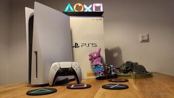 Playstation 5 s mechanikou, nadstandardně pěkný a čistý