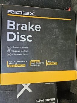 Brzdy a destičky na přední osu rozteč 5x112