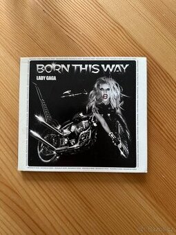 CD Lady Gaga Born This Way