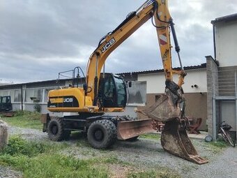 Kolový Bagr Jcb JS145W 15000kg