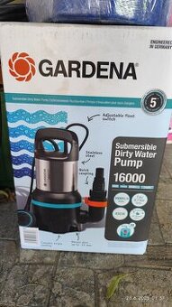 Kalové čerpadlo Gardena 16000