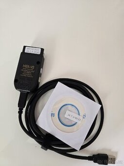 Diagnostika HEX-V2 VCDS 25.3 CZ