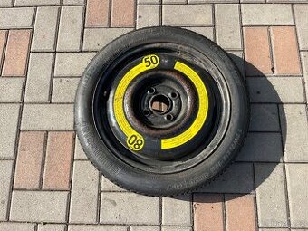 Dojezdové kolo 4x100 Škoda / VW