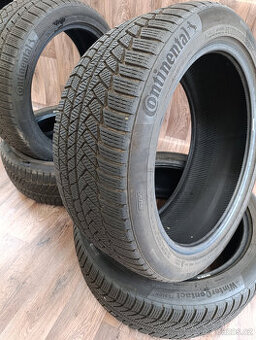 275/40 R20 a 245/45 R20 zimní pneu Continental