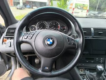 BMW E46 volant