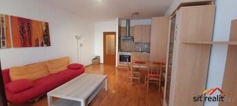 Pronajem 1+kk/B, P10, Záběhlice, plně zařízený, MHD, obchody