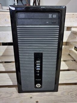 HP Prodesk 400 s i3-4130@3.40GHz, 6gb ddr3 a 512gb hdd