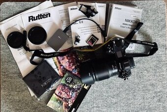 Nikon Z6ii a Nikkor Z 50mm f/1.8 S a čtečka karet CFexpress
