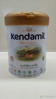 Kojenecké mléko Kendamil Bio Nature 3 - 2 ks