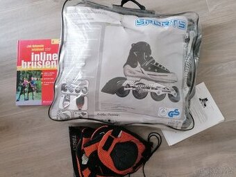 Inline brusle