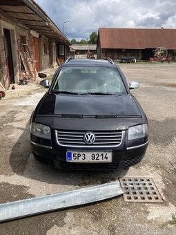 Passat b5.5. 2,5tdi 110kw. 4x4