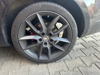 Prodám originální alu kola Škoda Gemini R18