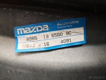 Plechový disk Mazda Kia Hyundai 6Jx16 - 1