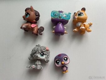Littlest Pet Shop zvířátka