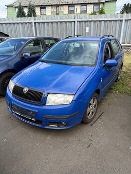 Škoda Fabia 1.9 tdi 74kw náhradní díly