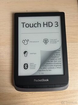 PocketBook 632 Touch HD 3 - Metallic Grey (PB632)