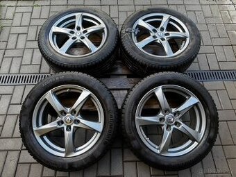 Alu kola, disky r17 5x114,3 Renault (Brock) 225/55