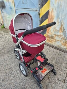 Daruji za pleny kočárek a skate