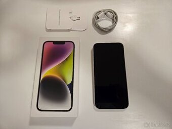 Apple iPhone 14 White 256gb ZÁRUKA 12/25