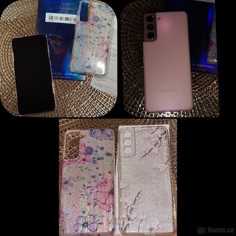 Samsung galaxy s21 5g 128gb rosegold