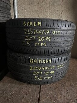 Letní pneu Barum 225/45/17 - 2019