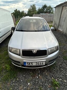 Škoda Fabie combi 1,2htp - 1