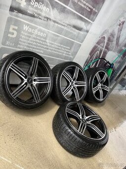 Sada 4x alu kola R.O.D. 19” s pneumatikami