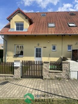 Pronájem RD 5+kk/T, cihla,150 m2, zahrada 200m2, Hřebeč